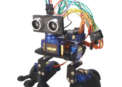 Impresión 3D de piezas para proyecto robótico